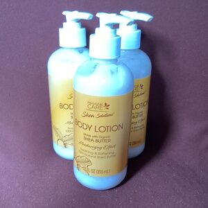 Shea Solutions Body Lotion 12 fl oz (355 ml) Bundle